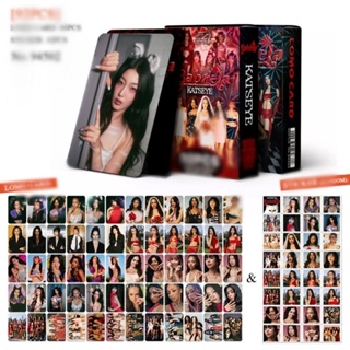 Photocards kpop KATSEYE Gabriela fotos Colecionáveis + Stickers em Oferta na Shopee