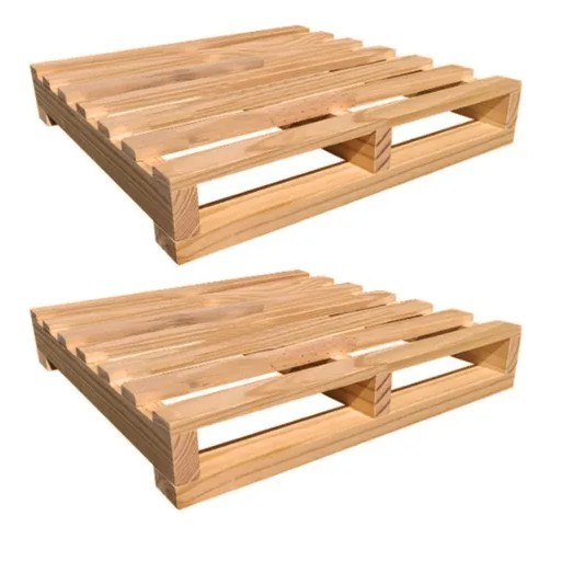 Pallet De Madeira Crú 50x50 Palete Palet Estrado Novos