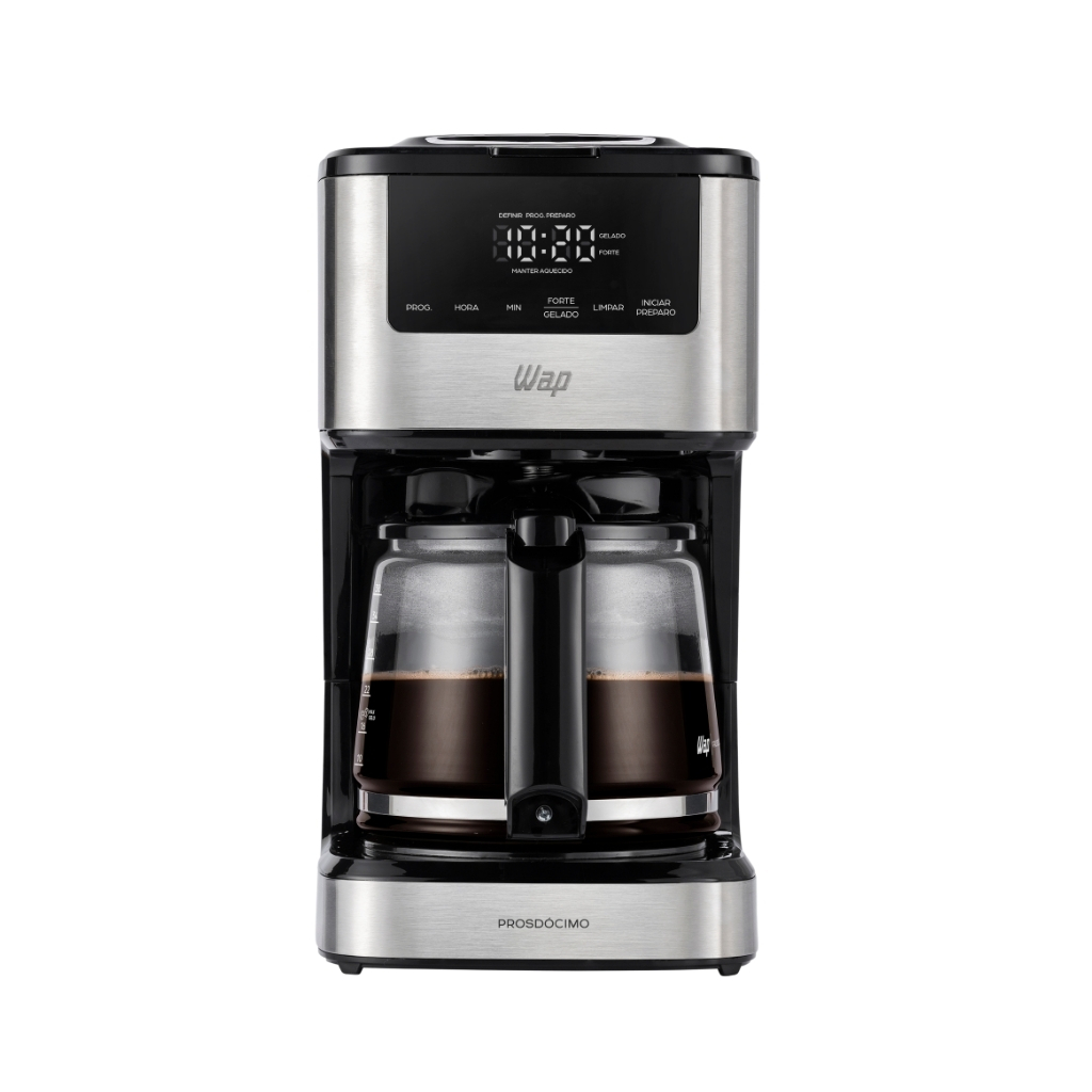 Imagem Cafeteira Inteligente Eletrica Automática Elétrica Digital