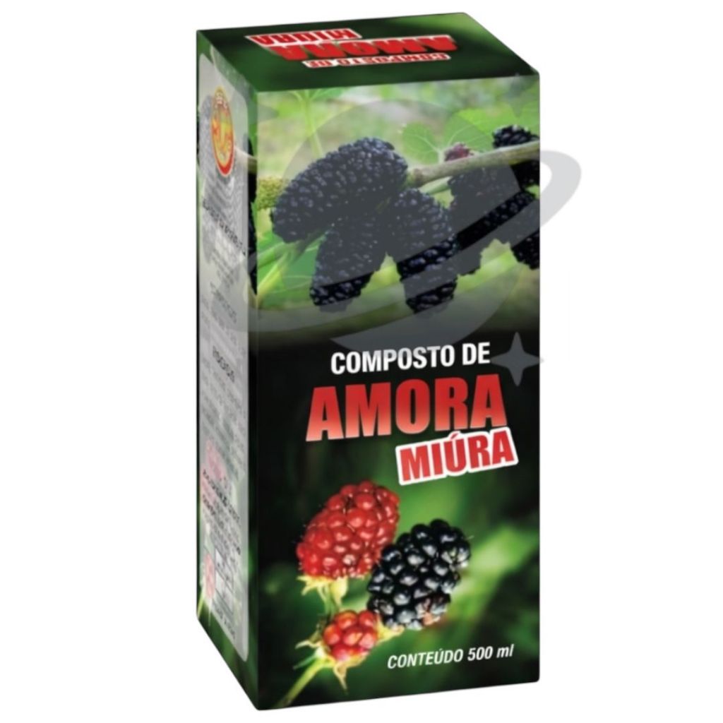 Concentrado Líquido Amora Miura 500 ml em Oferta na Shopee