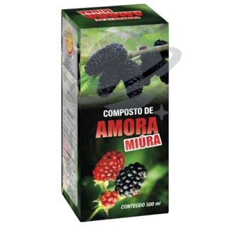 Concentrado Líquido Amora Miura 500 ml em Oferta na Shopee