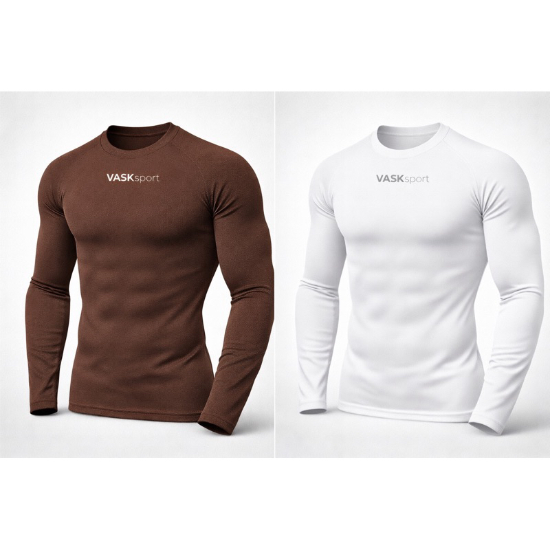 kit 2 camiseta térmica com proteção Uv 10% elastano