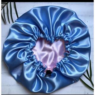 Kit 3 Toucas de Cetim Dupla Face com Regulador Ajustável – Anti Frizz | Cabelo Cacheado, Crespo, Liso | Modelo Luxo em Oferta na Shopee