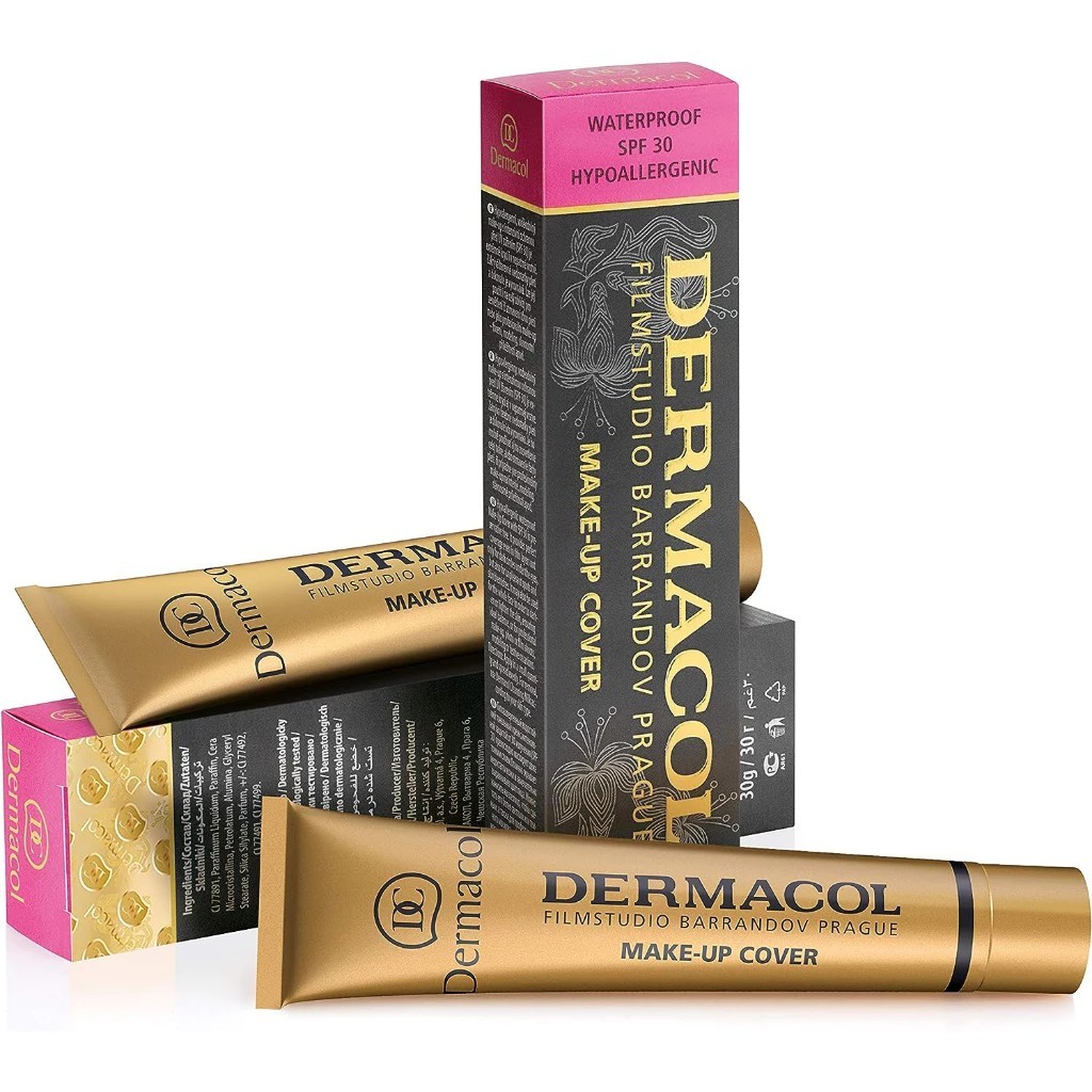 Base Dermacol alta cobertura - Make-up