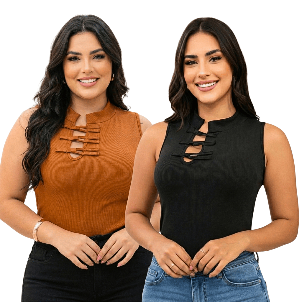 Regata Blusa Feminina Canelada Premium Alta Qualidade em Oferta na Shopee