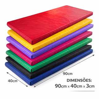 Colchonete Fitness para Academia e Exercícios – Alta Qualidade, Diversas Cores em Oferta na Shopee