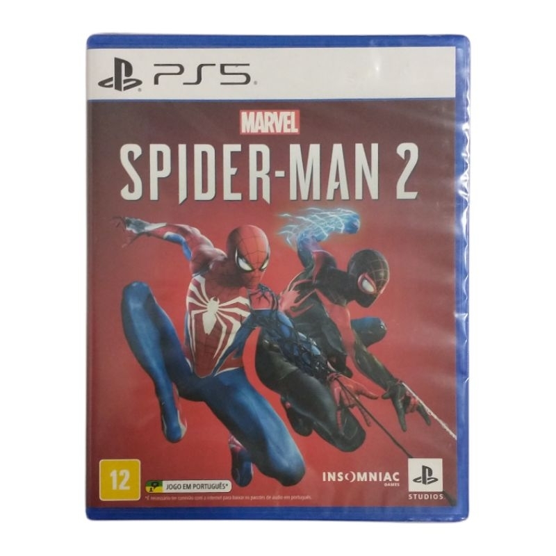 Spider-man 2 - Jogo PS5 Lacrado