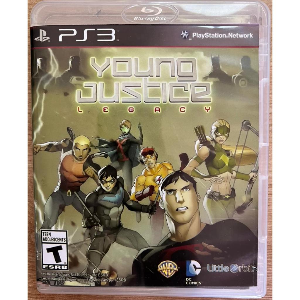 Young Justice Legacy Ps3 - Física Original