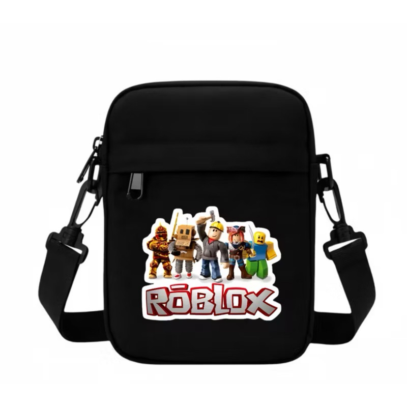 Bolsa transversal Shoulder bag Resistente infantil Roblox