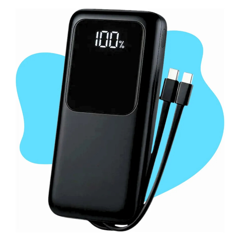 Carregador Portátil 20000 Turbo 22.5w Power Bank Universal