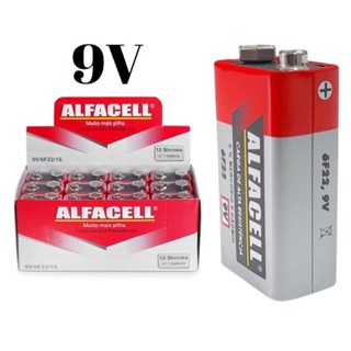 Bateria 9V Zinco-Carbono LE-7999-6F22 - Lelong em Oferta na Shopee