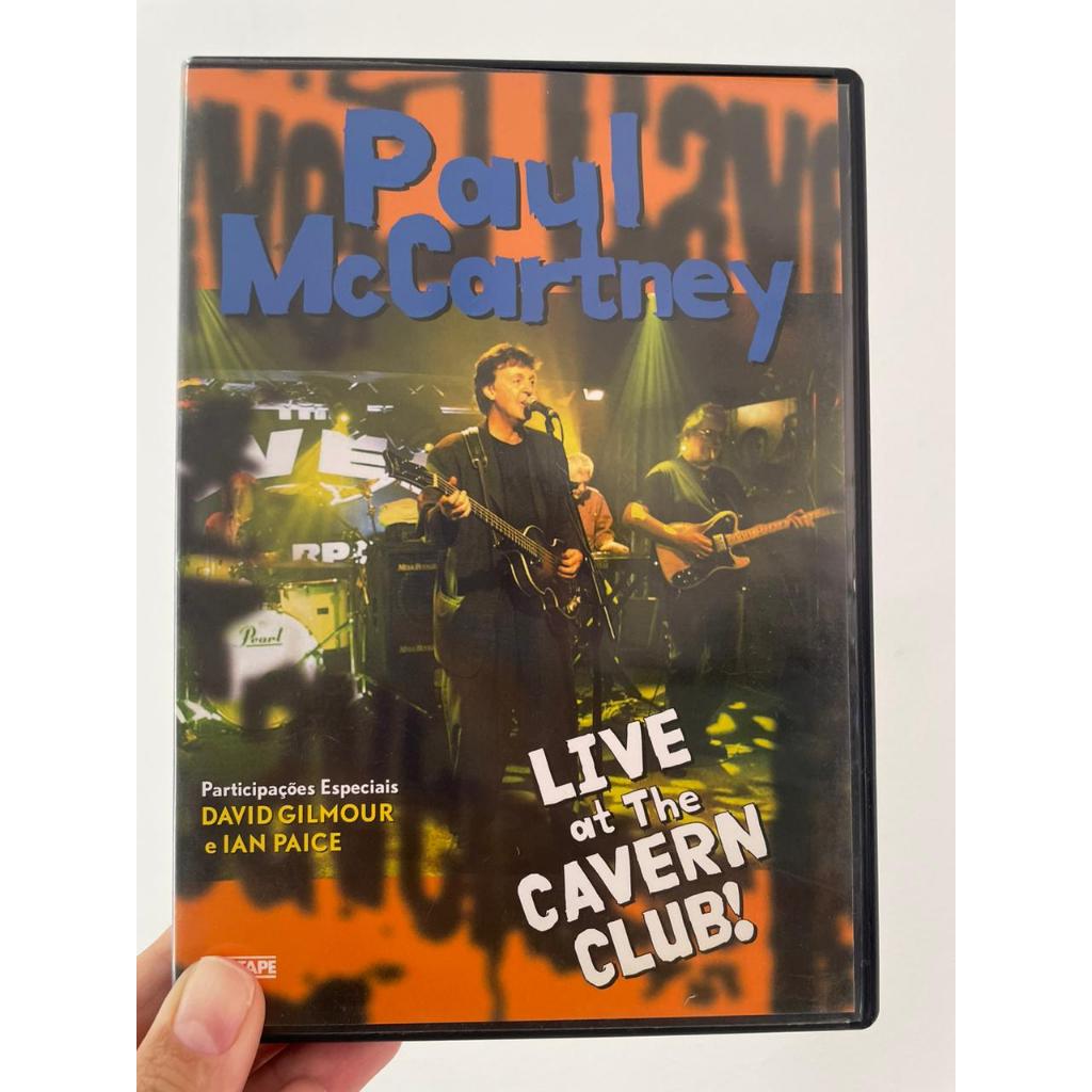 DVD Paul Mccartney - Live At The Cavern Club'