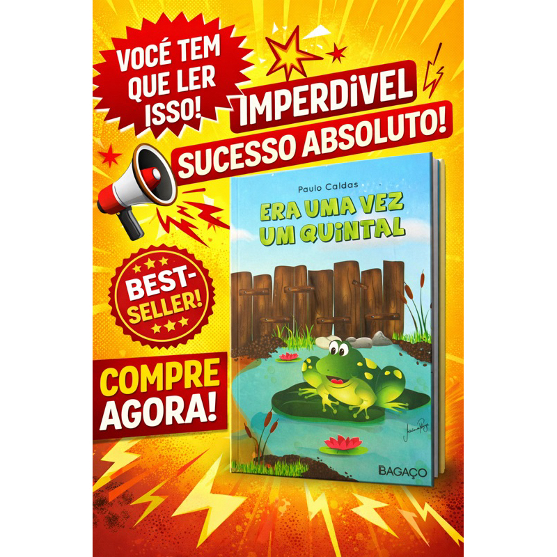 Era uma vez um quintal - Paulo Caldas
