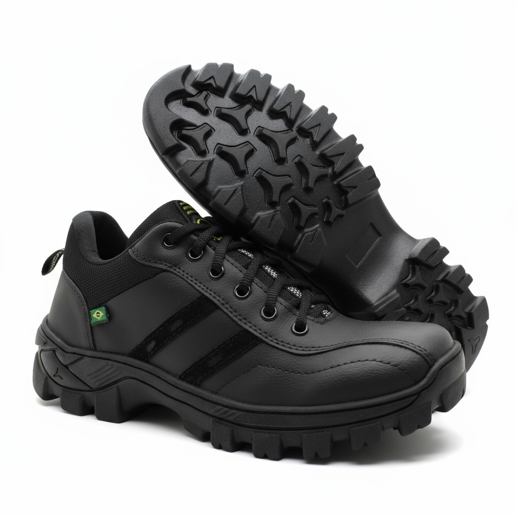 coturno adventure cano baixo