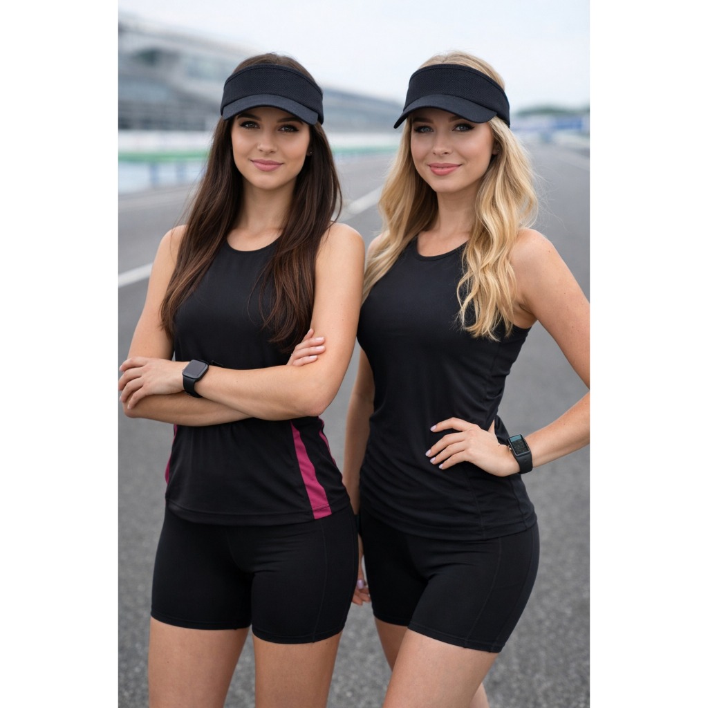 Viseira Chapéu Sol Praia Verão Esporte Vôlei Varias Cores Unissex Dry Fit em Oferta na Shopee