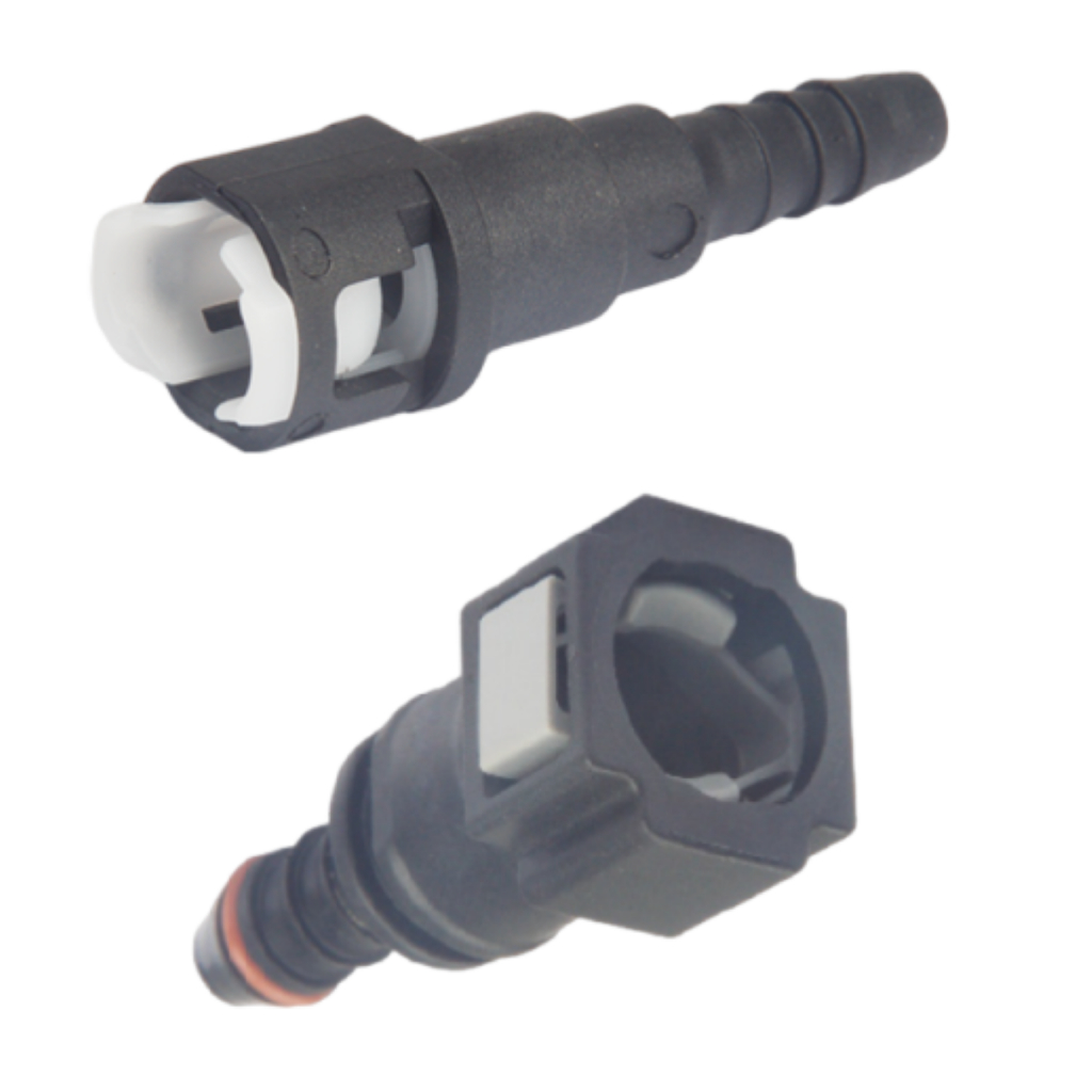 Kit Conector Engate Rapido Conexão da Tampa Flange Bomba Combustivel Novo Uno Palio 2012 a 2024