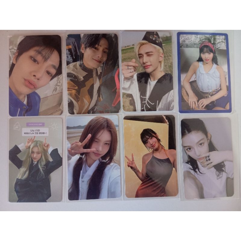 Photocards variados Oficiais! (Twice, New jeans, stray kids e Iliit)
