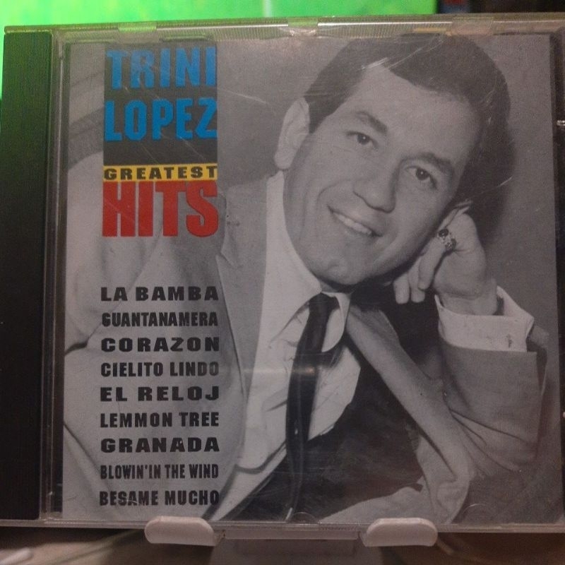 cd trini Lopez greatest hits