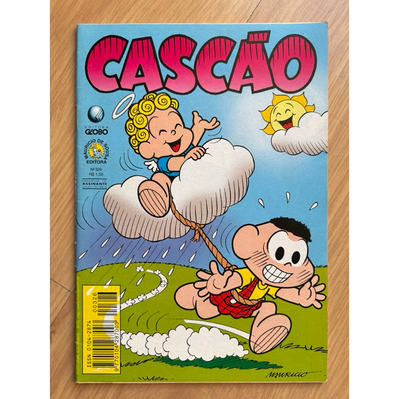 Cascão 325 editora Globo