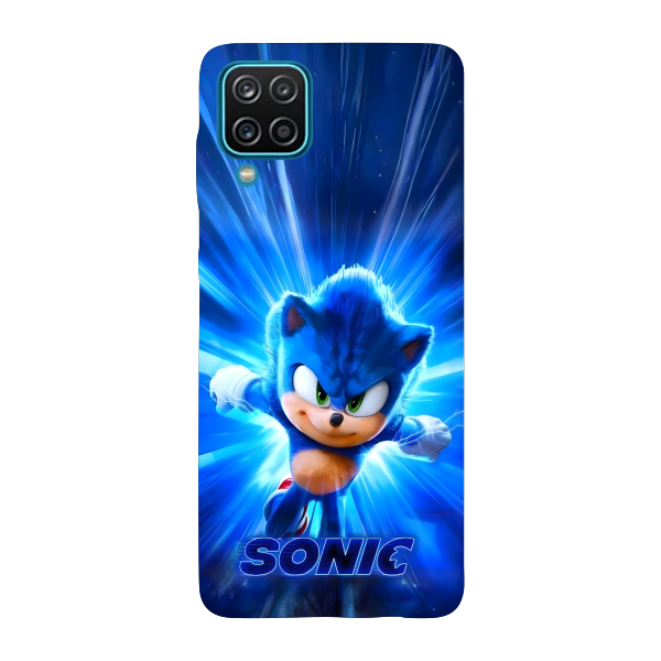 Capinha para Samsung A12 Anti Impacto Personalizada - Sonic Sonnic Sonec