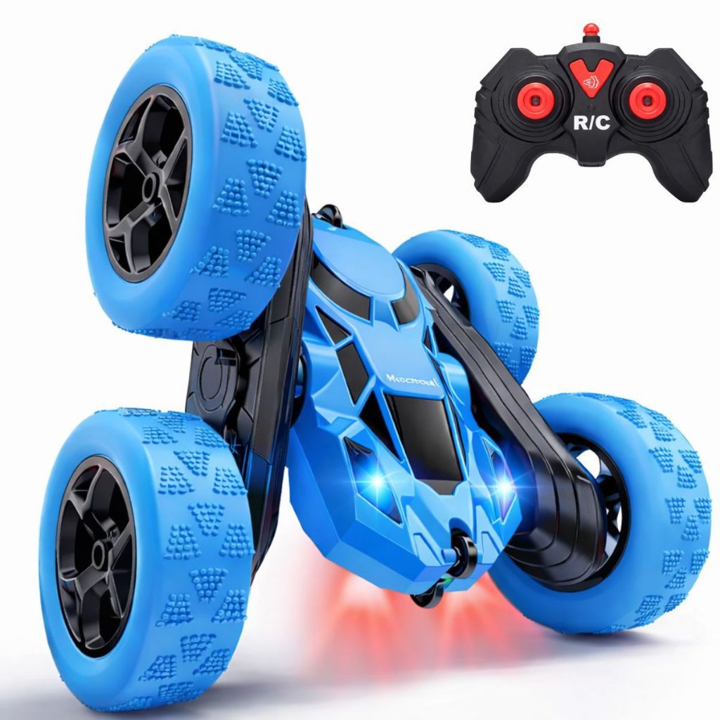Carrinho De Controle Remoto 360º Pirueta Quick Run Car Com Luzes Led Giro Radical, Drift E Manobras em Oferta na Shopee