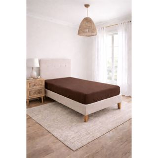 Lençol De Solteiro 100% Algodão Avulso Com Elástico em Oferta na Shopee