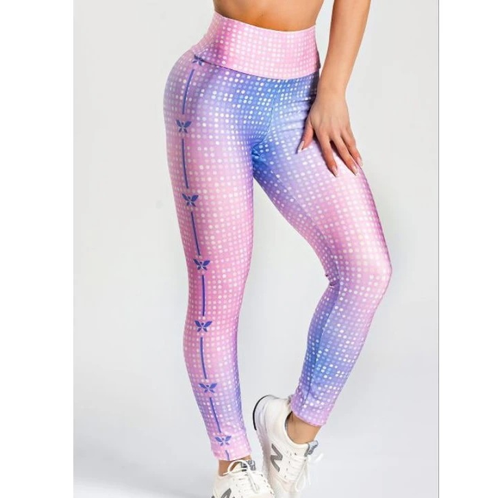 Calça Legging Feminina Fitness UV50+ – Várias Cores e Modelos | Tamanhos M e G