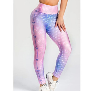 Calça Legging Feminina Fitness UV50+ – Várias Cores e Modelos | Tamanhos M e G