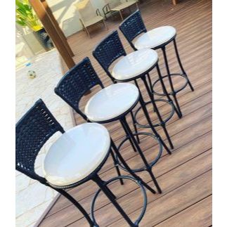 banqueta para area goumet e cozinha