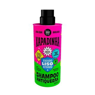 Lola Cosmetics Xapadinha Escudo Liso Ativado Shampoo 250ml