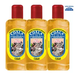 Combo 3 Limpadores Perfumados de Ambientes Coala - Flor de Figo