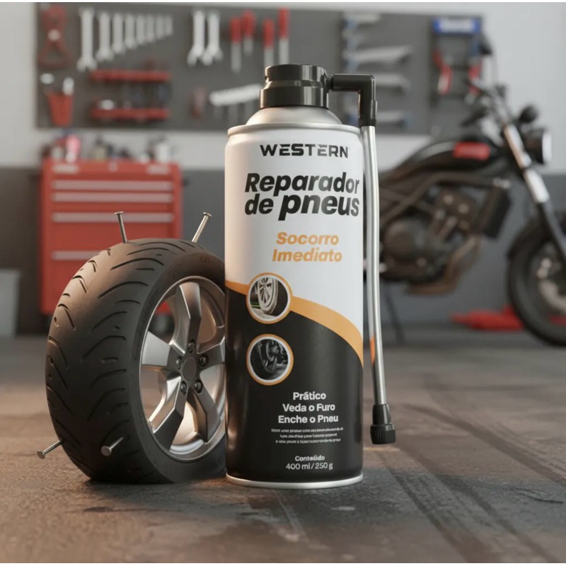 O que é Espuma Veda Furo Pneu? Guia e Onde Comprar | BuscaProdutos