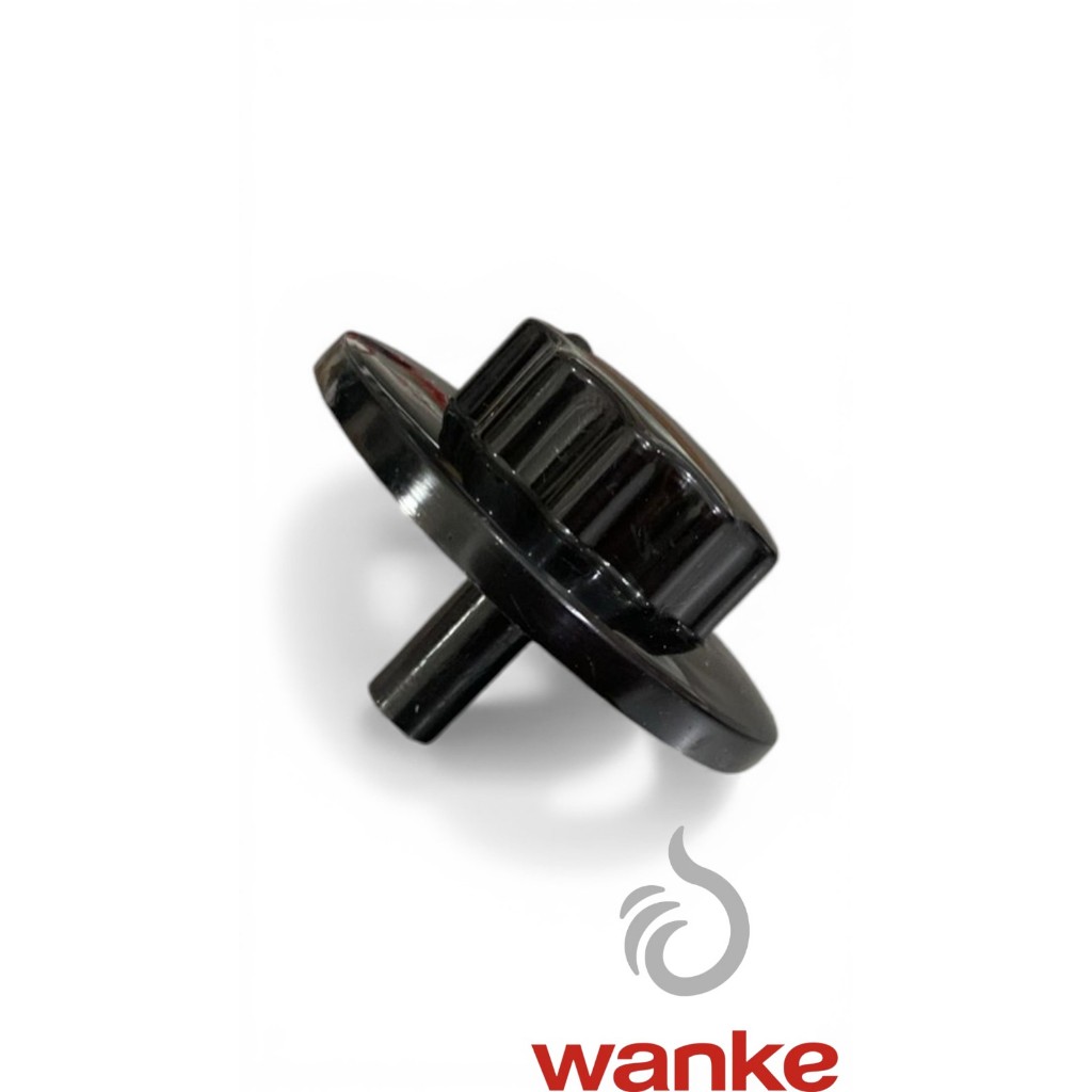 Botão Original Lavadora Wanke Tradicional Tanquinho Cor preto