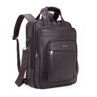ACO-MOCHILA DE COURO REFORÇADO PARA DIA A DIA PORTA NOTEBOOK em Oferta na Shopee