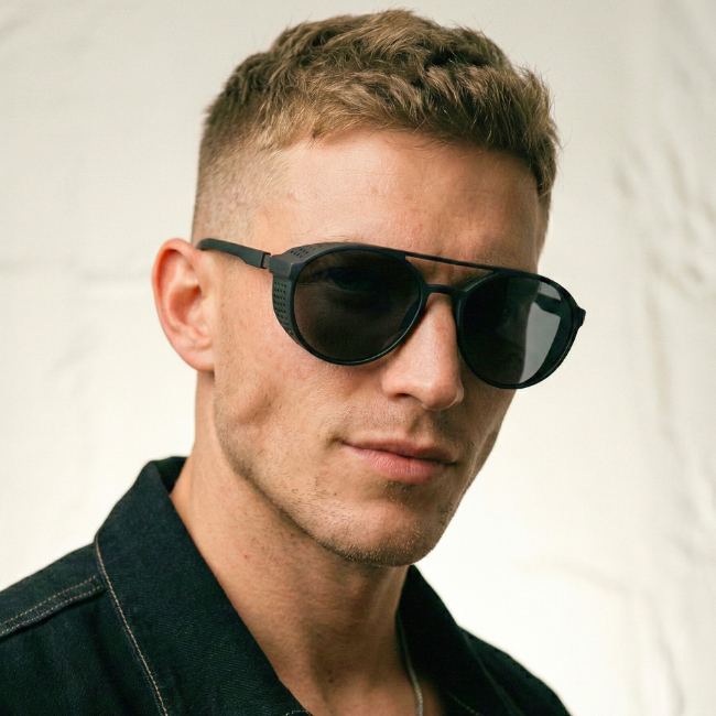 Óculos de Sol Floripa Preto Fosco Premium Alok Steampunk Retrô Soldador uv400 Feminino Masculino em Oferta na Shopee