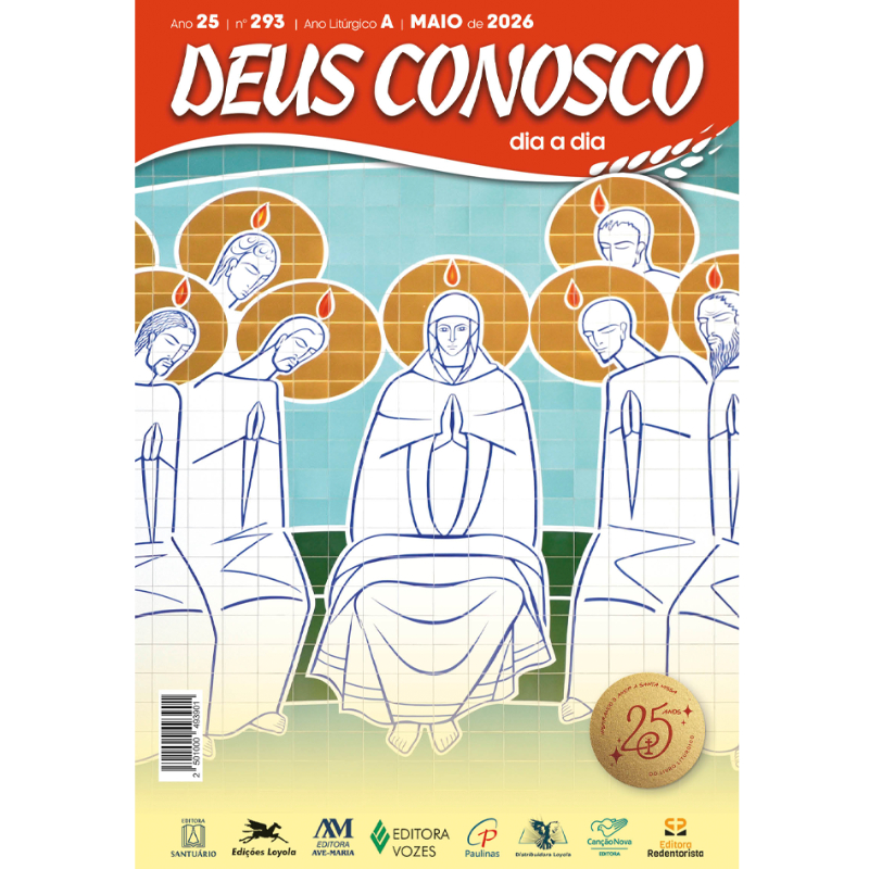 DEUS CONOSCO DIA A DIA – Tradicional – Maio 2026