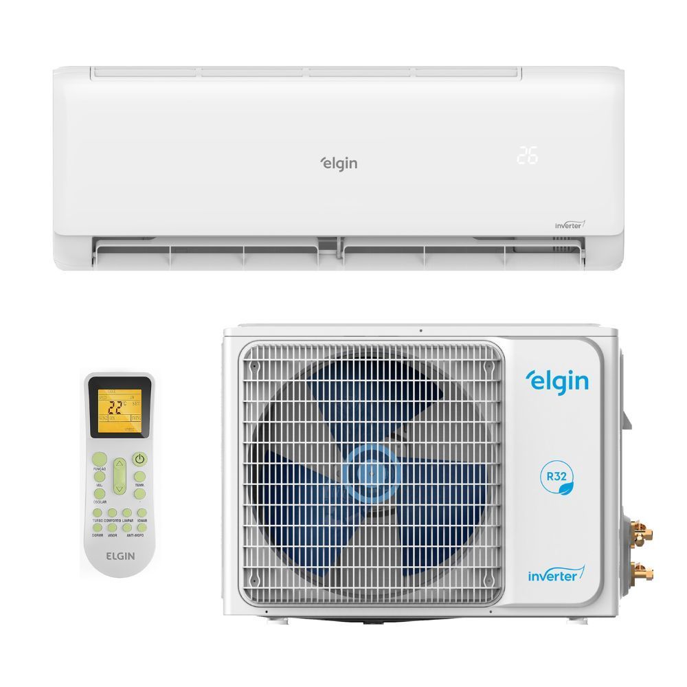 Ar Condicionado Split Elgin Eco Inverter II Wi-Fi 9000 BTUs Frio 220V HJFC09C2WWGCG em Oferta na Shopee