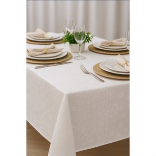 Toalha de Mesa Tecido Linhão Rústico de 4 E 6 Lugares. ALTA QUALIDADE! Durabilidade e Lindas Estampas. oi em Oferta na Shopee