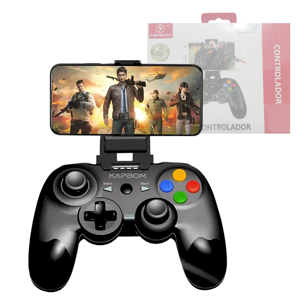 CONTROLE SEM FIO PARA PC PS3 PS4 IOS NINTENDO SWITCH ANDROID CELULAR ALTOMEX AL-G7 CONTROLLER