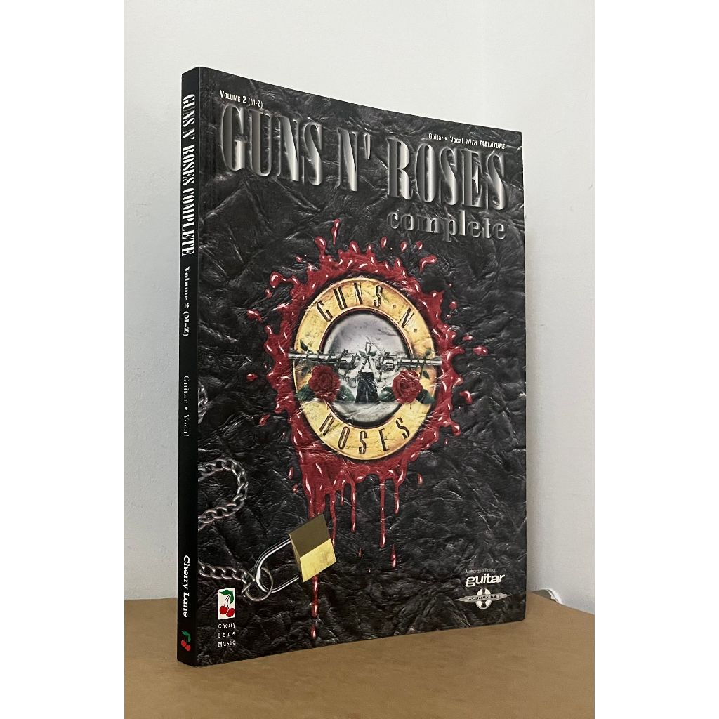 Songbook Guns N Roses - Complete - Volume 02 - Musicas de M-z -- Cherry Lane Music Company
