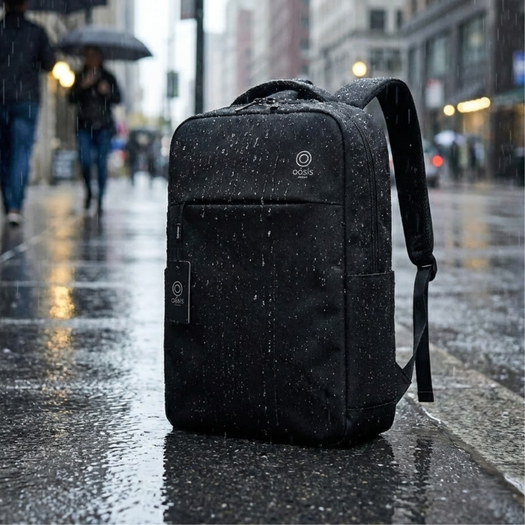 Mochila Executiva Notebook Impermeável com USB Reforçada Compartimento Acolchoado Trabalho Faculdade