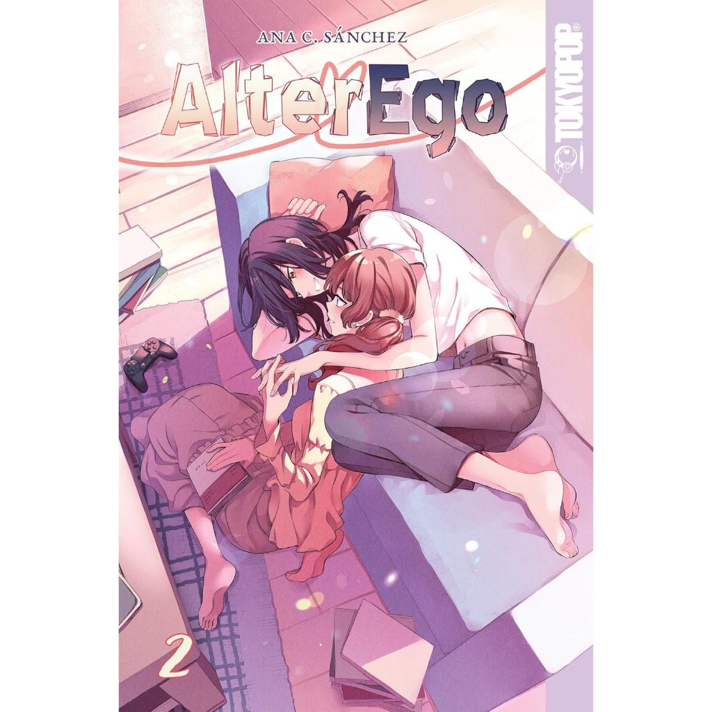 Mangá Alter Ego Vol. 2 - Noel E June - Editora MPEG - Novo E Lacrado