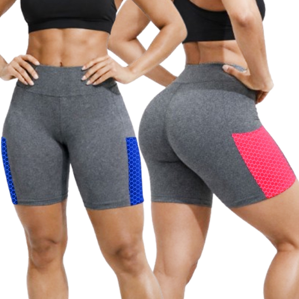 Short Feminino Suplex Power Malha Lycra Moda Fitness Academia Treinos ao Ar Livre Não Transparente