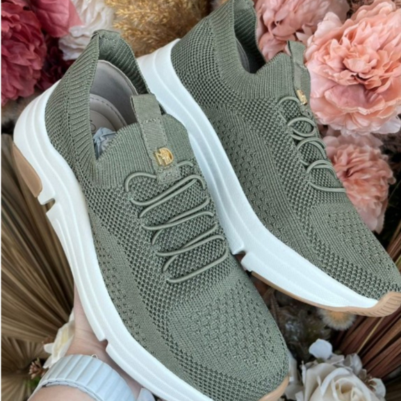 Tênis Modare Feminino Esportivo Gaspea UltraConforto Ortopédico Calce Fácil Elástico Original em Oferta na Shopee