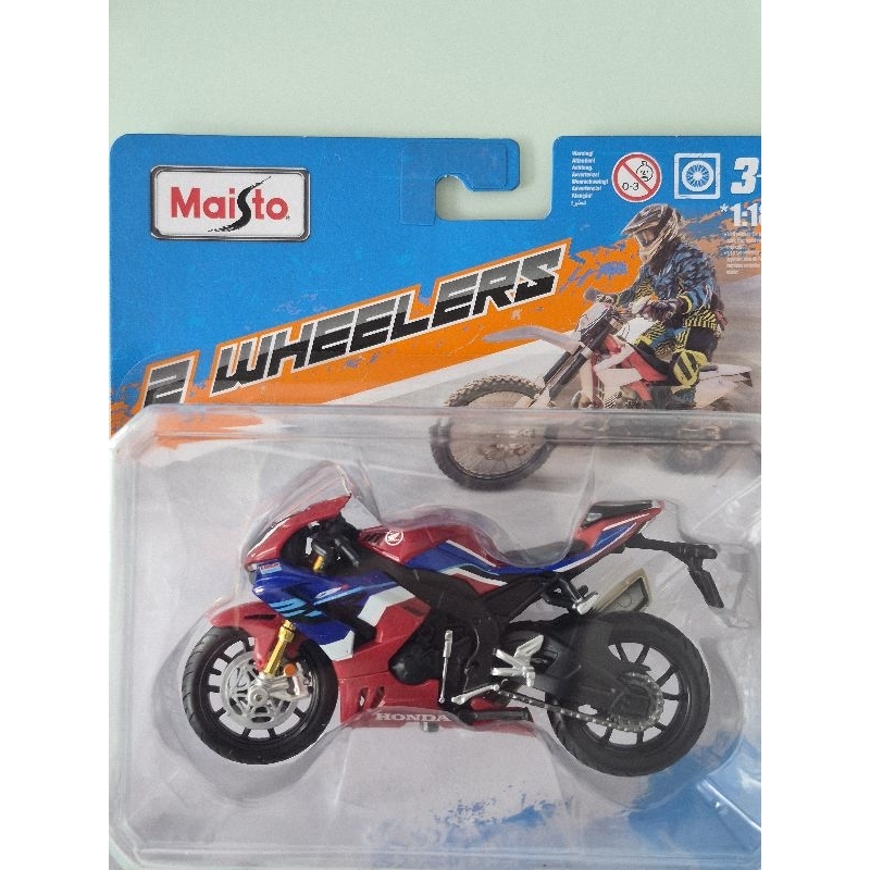 Miniatura moto  Honda  cbr fireblade 1000 RR Maisto