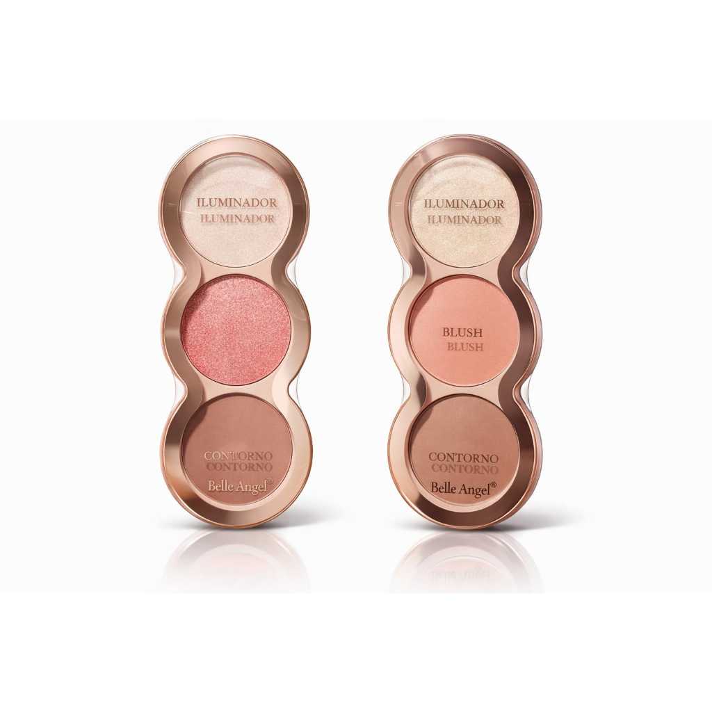 iLuminador Blush & Contorno 3 EM 1 Belle Angel