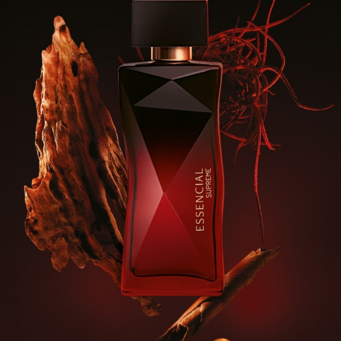 PERFUME ESSENCIAL SUPREME FEMININO: A fragrância intensa que exalta a força e a sensualidade feminina.