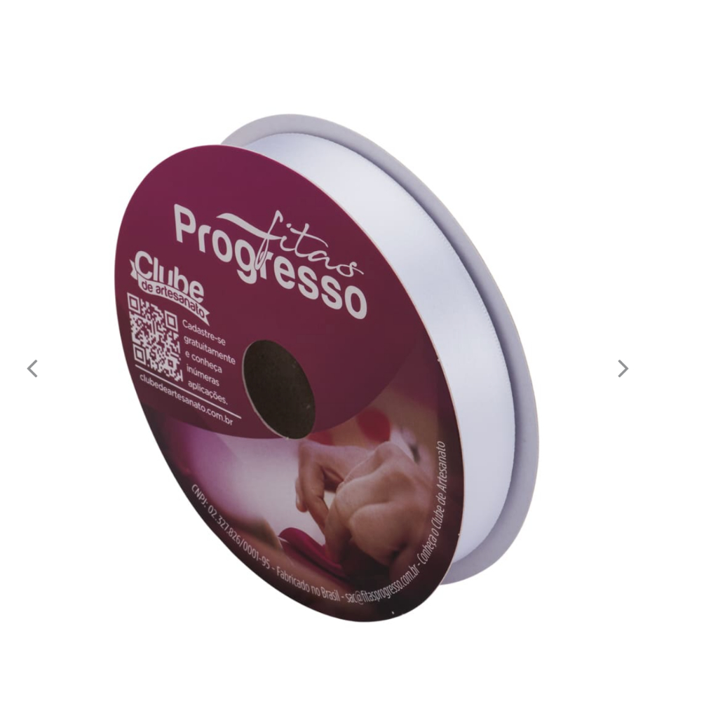 (CF005-50M)FITA PROGRESSO DE CETIM COM 22 mm DE LARGURA EM ROLO 50 METROS CF005 — imagem 2 de 2