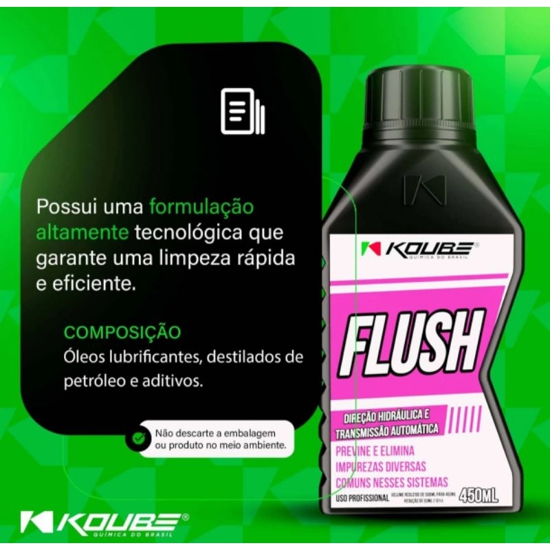 Flush Direção Hidráulica