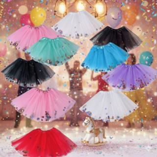 Fantasia Saia de Tule Com Estrela Carnaval Festa Eventos Dança Adulto Criança 40cm Diversas Cores em Oferta na Shopee